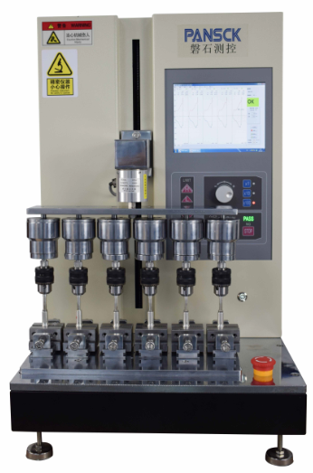 PS-6000SN系列，多工位插拔力試驗(yàn)機(jī)